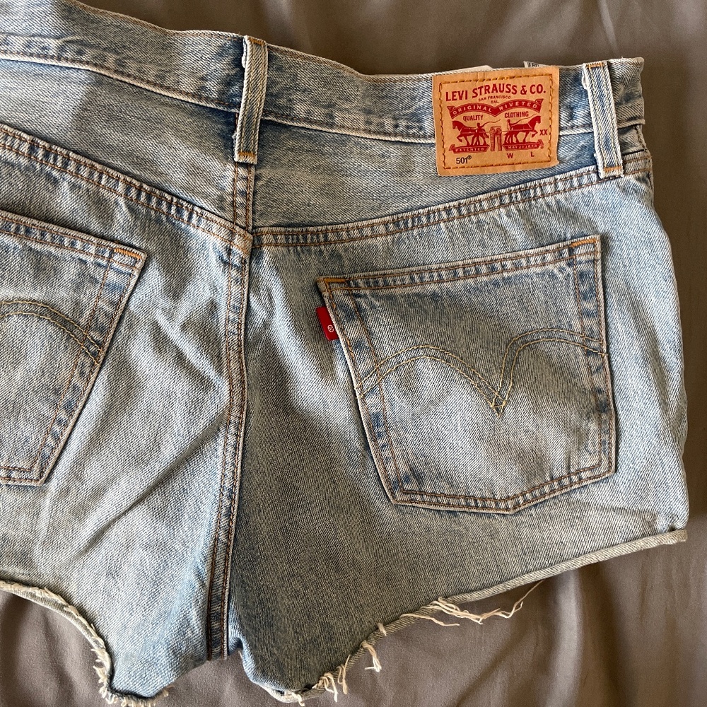 Levi High Waisted Shorts